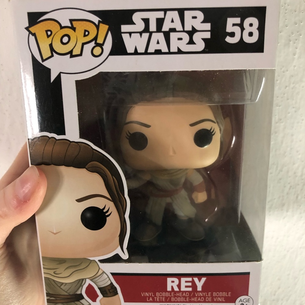 Funko POP! Star Wars Rey #58